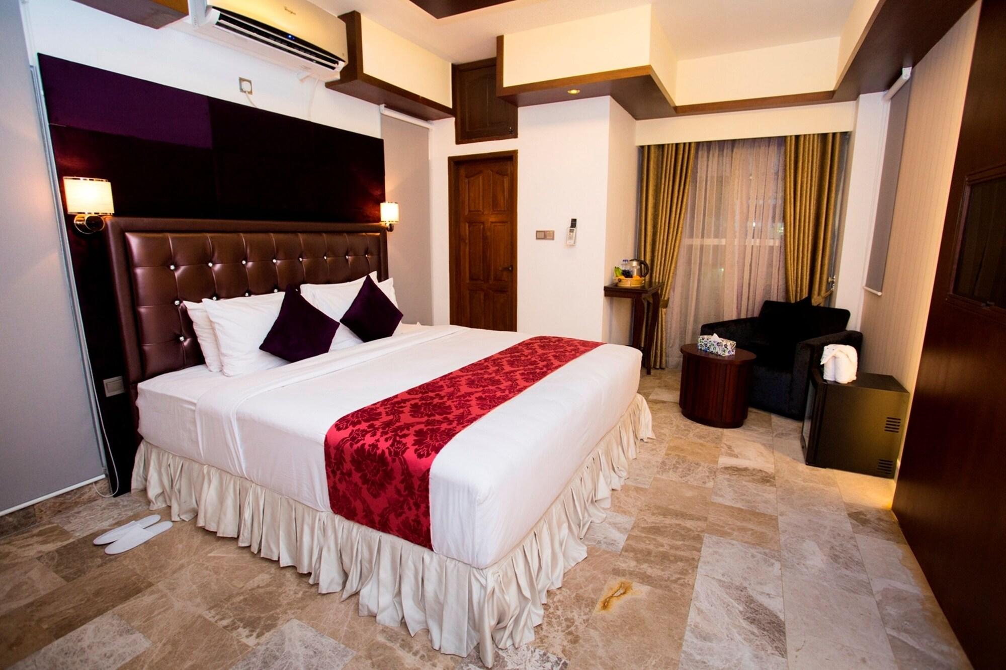 Monsoon Inn Dhaka Exteriör bild