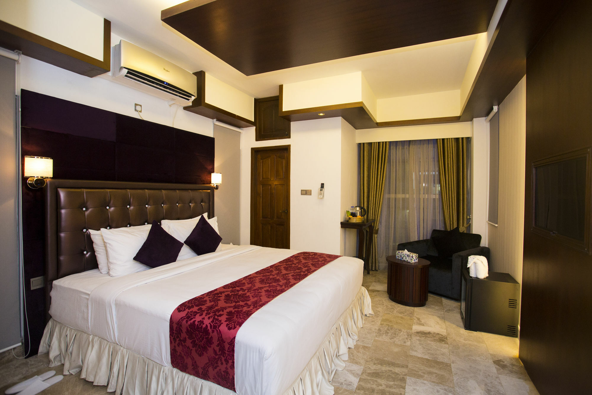 Monsoon Inn Dhaka Exteriör bild