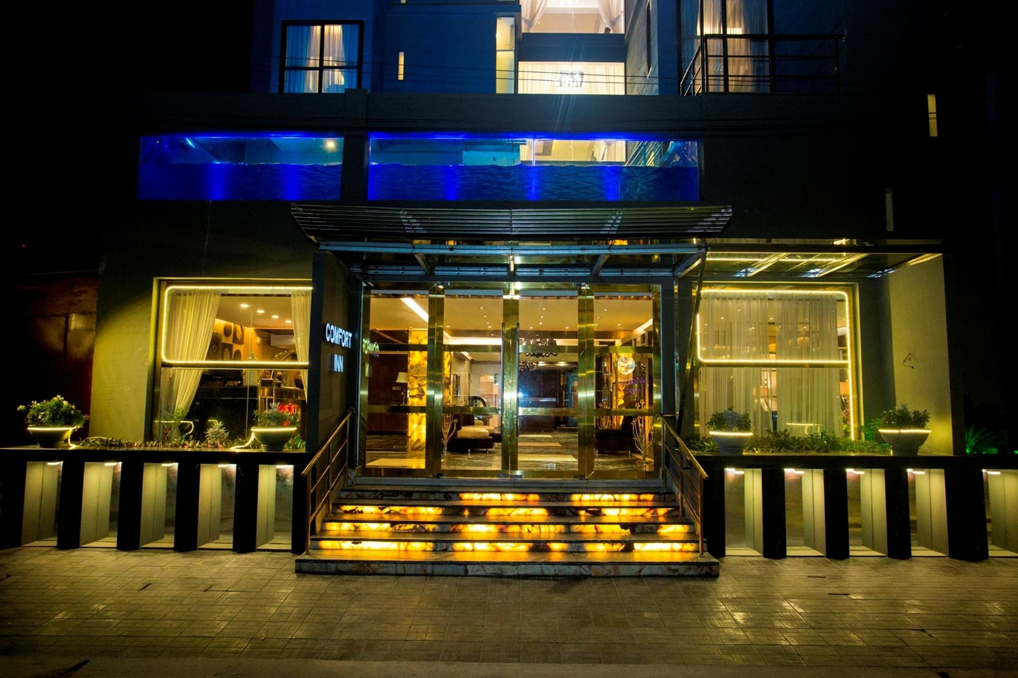 Monsoon Inn Dhaka Exteriör bild